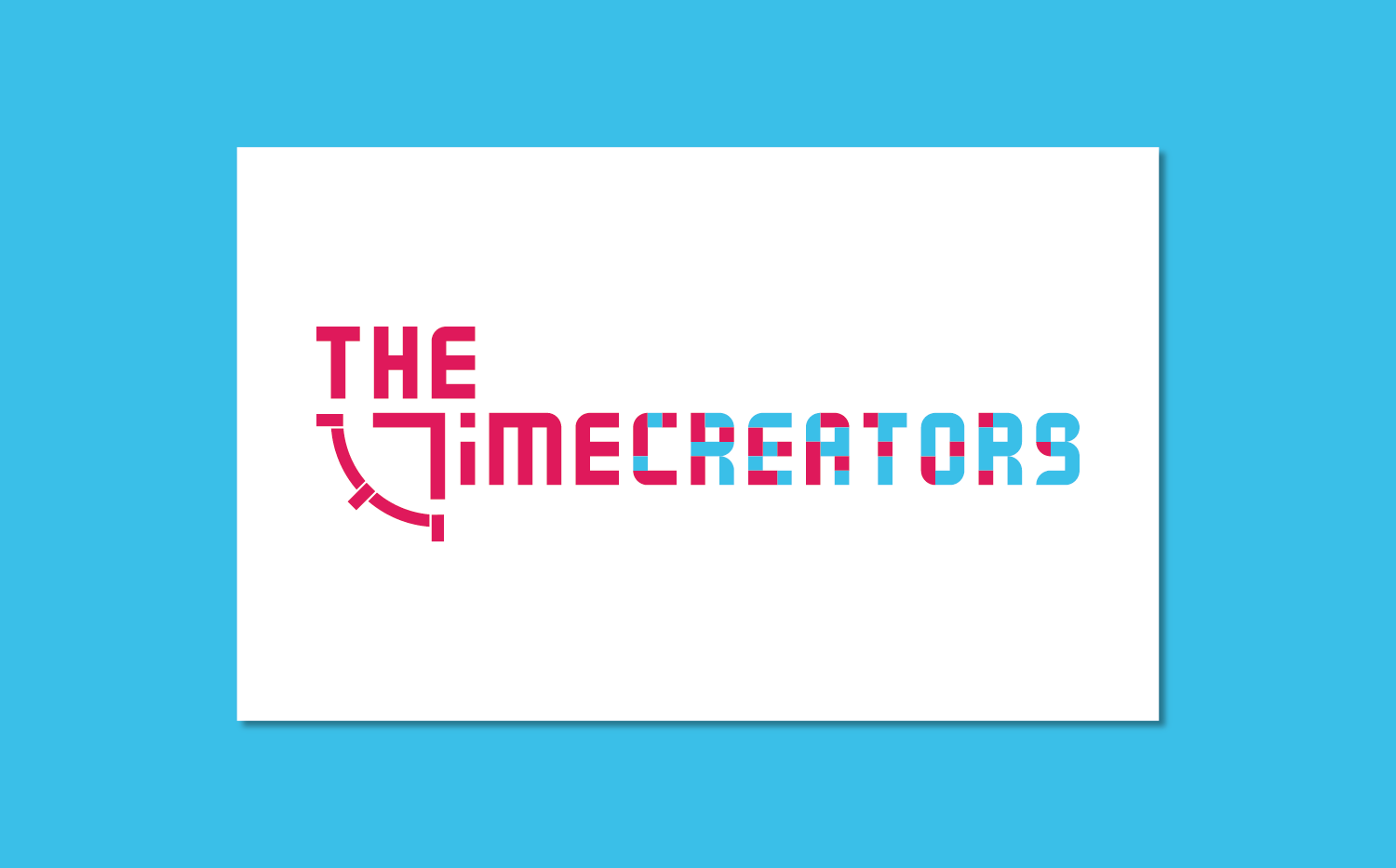 Logo ontwerp The Time Creators